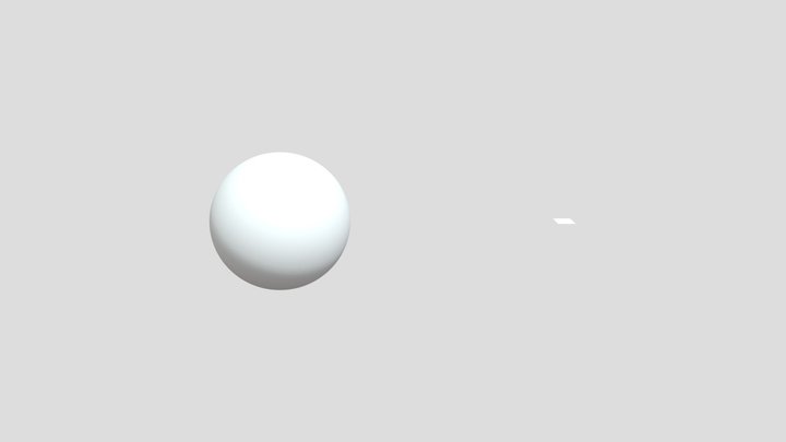 Sunset on a Sea 3D Model