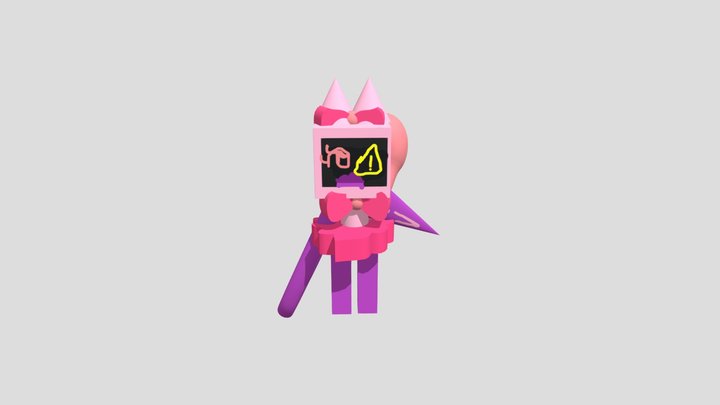 My Oc Ze3lv1a 3D Model