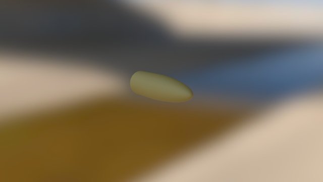 Bullet 3D Model