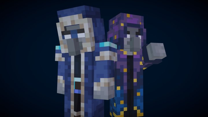 Iceologer & ilusioner 3D Model