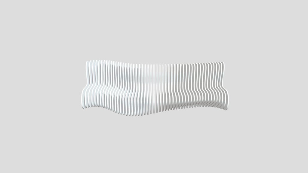 Mueble Parametrico Organico- Atelier De Rosa