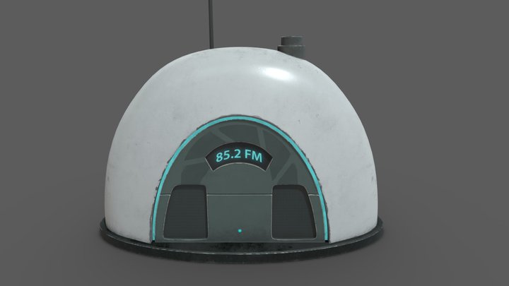 Portal Radio Remastered – Free 3D Model STL