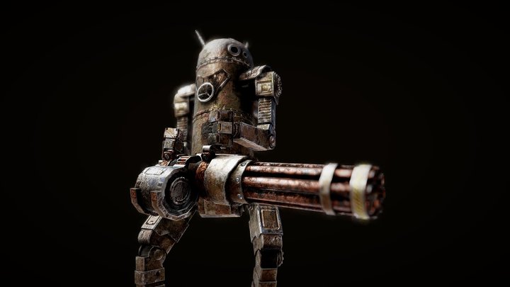 IB - 10 – Modelo 3D gratuito STL