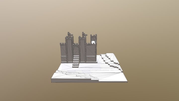 Castle 3D Model