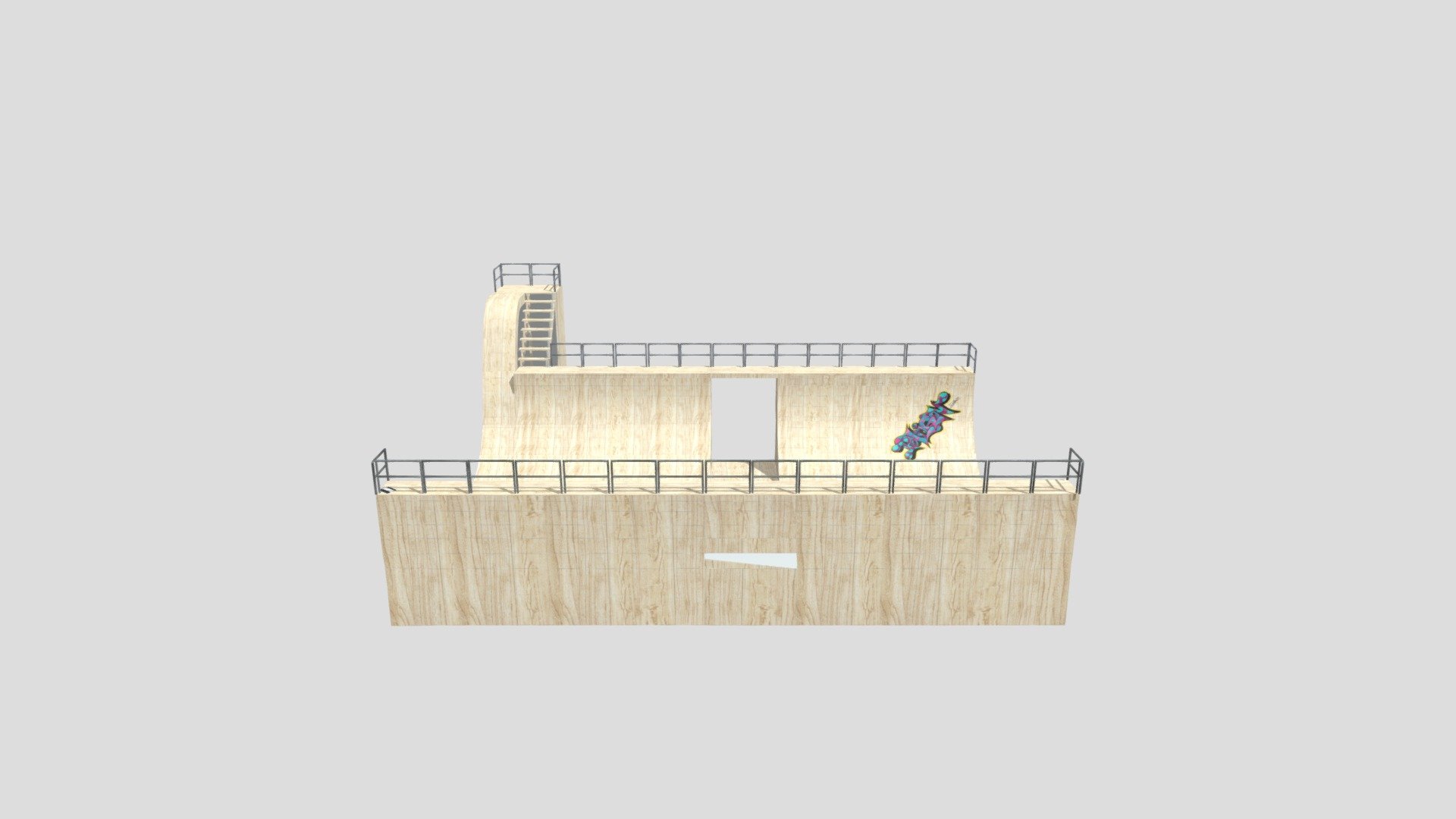Halfpipe UV