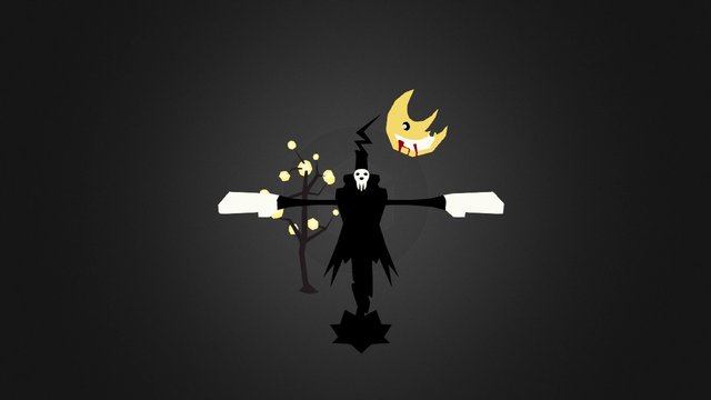 Souleater WIP 3D Model