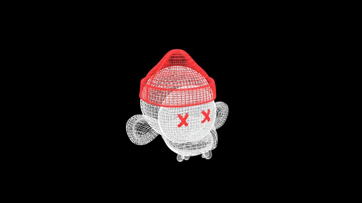 ERROR.EXE 3D Model