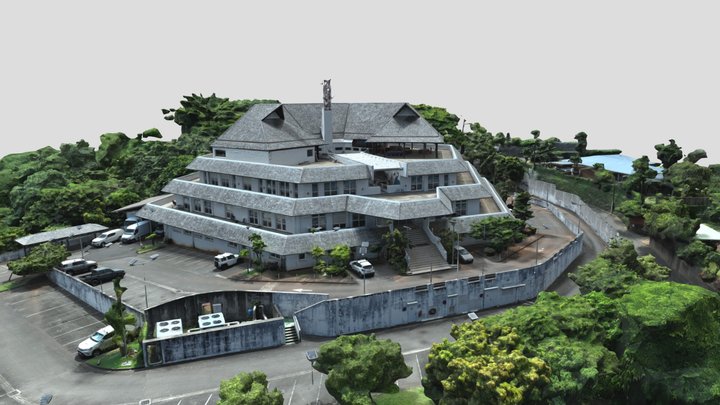 RFO TAHITI 3D Model