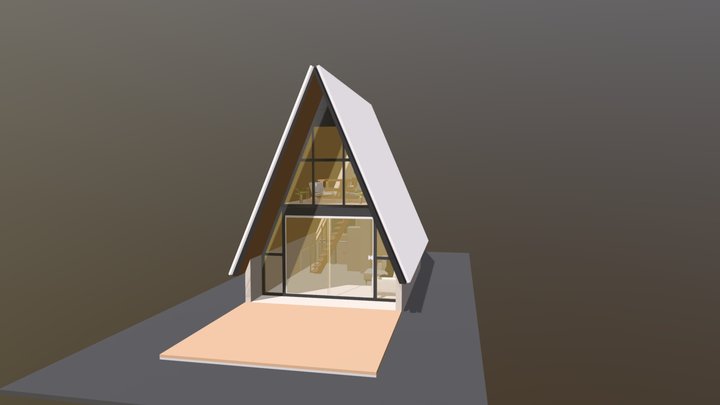 PROJETO CHALÉ 3D Model