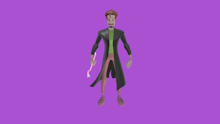 idchlife avatar. 3D Model