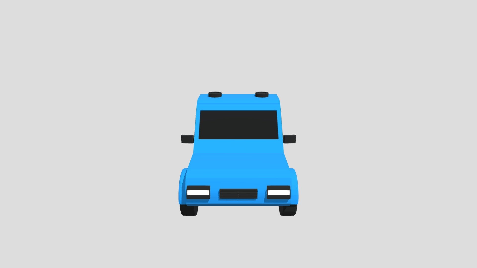 Low Poly Truck