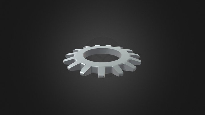 Gear 3D Model