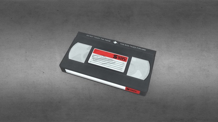 S00085 VHS 3D Model