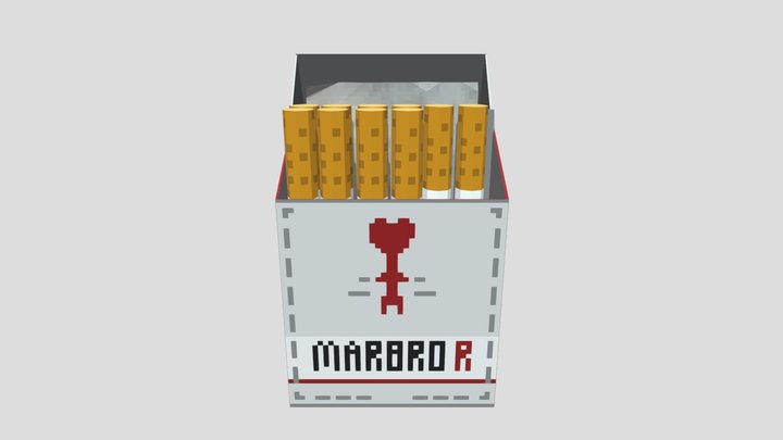 prop_cig 3D Model