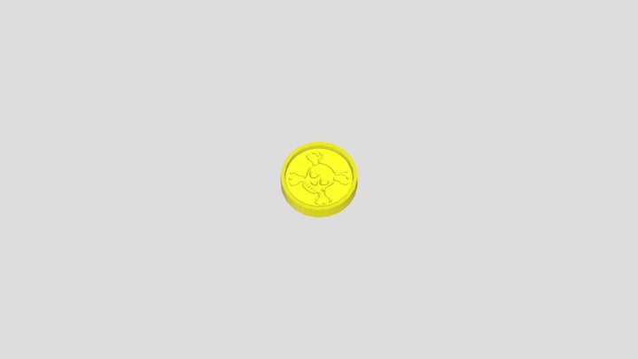 Coin 3D Model