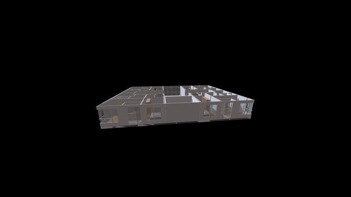 office in condo 3D Model