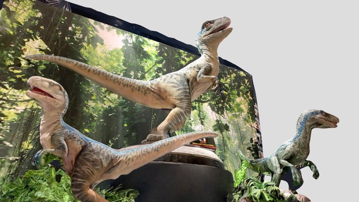 Jurassic World 3D Model