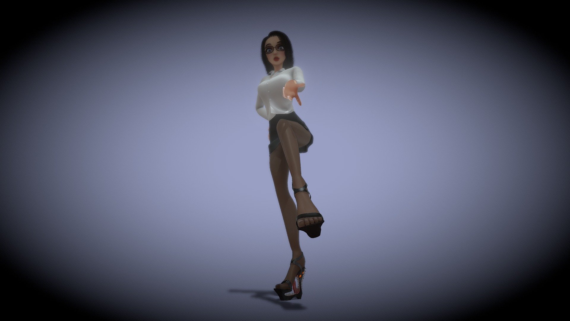A Lady