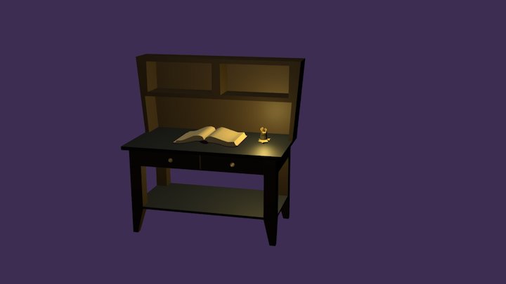 Monster Chief Prep Table 3D Model