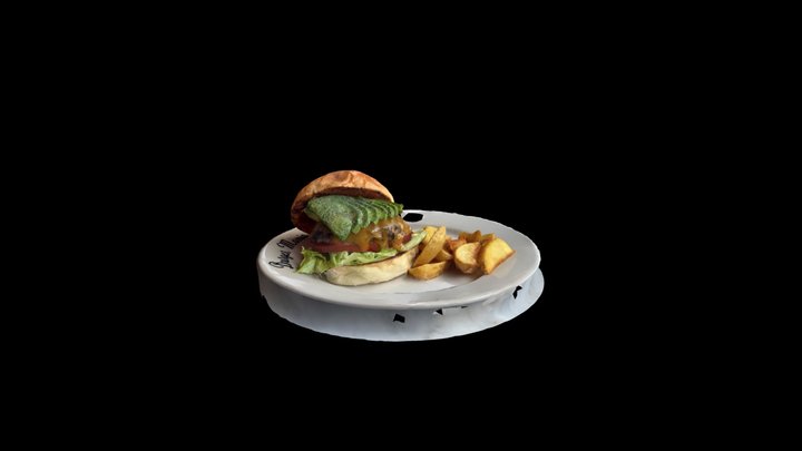 Burger Manía 3D Model