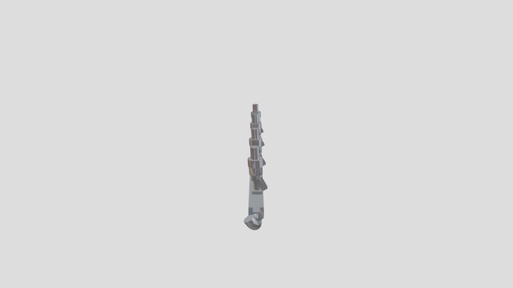 riel 3D Model