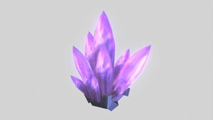 Amethyst 3D Model