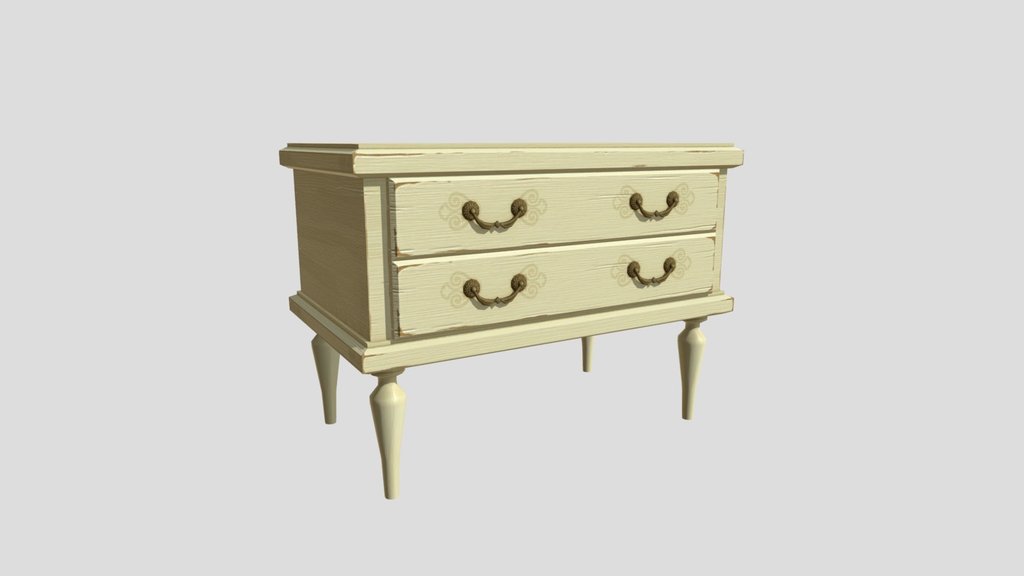 Hello Neighbor Old Nightstand