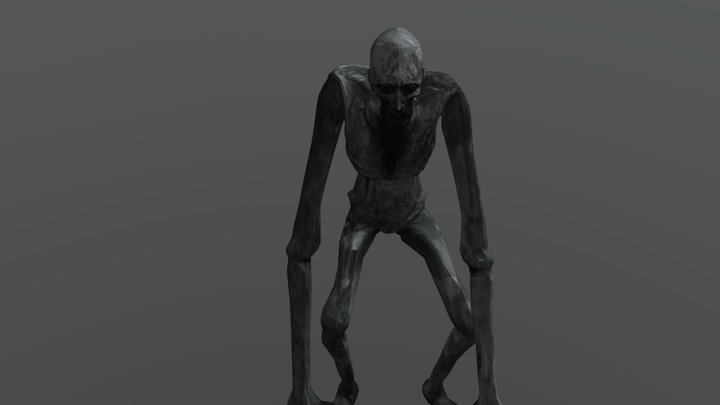 Dark Confinement SCP-096 Remastered