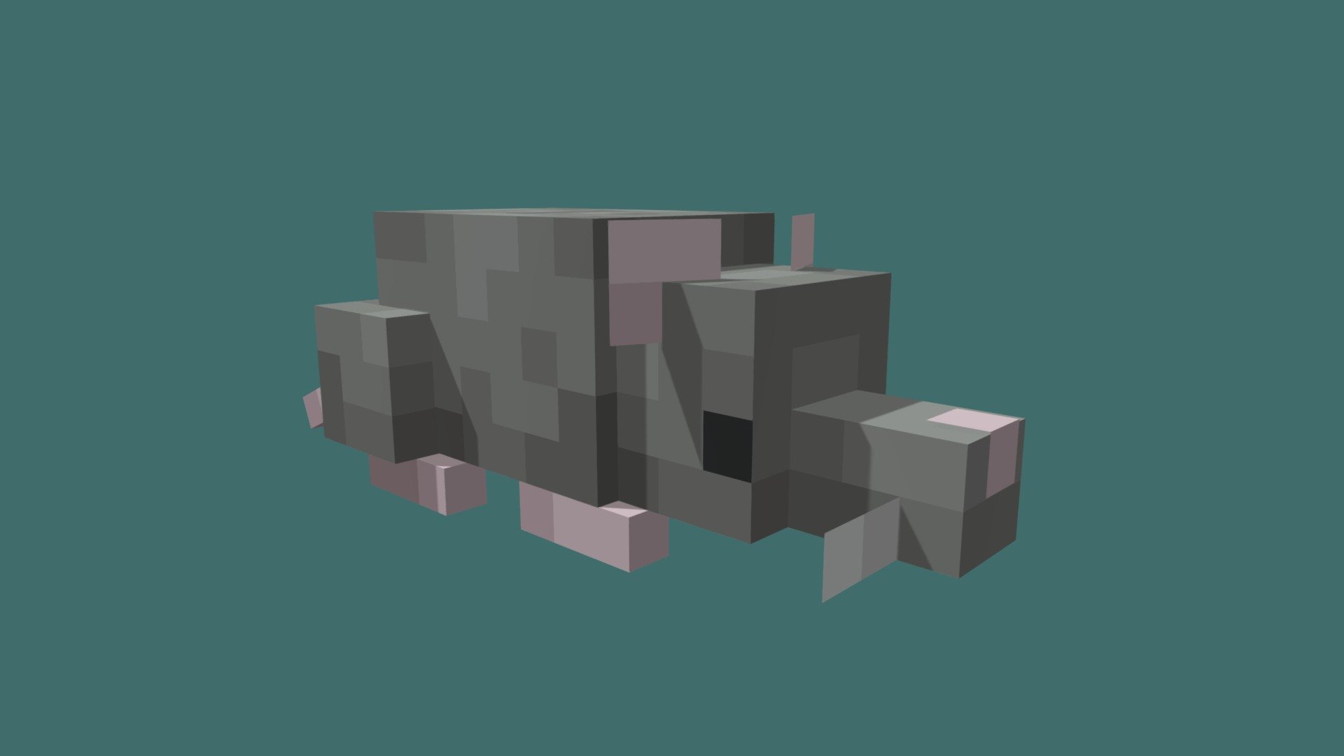 Low-Poly Rat - 3D model by Nog's Menagerie (@nogs-menagerie) [8e73e97 ...