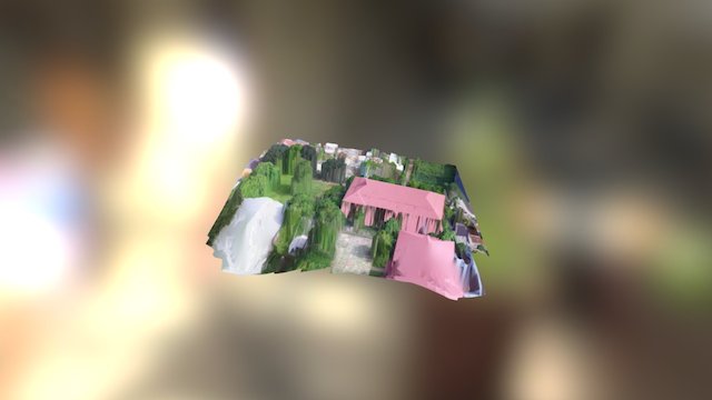 teknik 3D Model