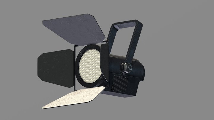 Spotlight 3D Model