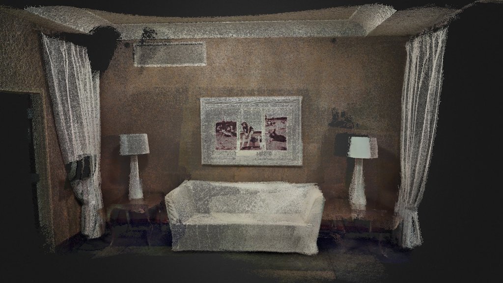 Couch Sitting Scene - Calhoun Beach Club