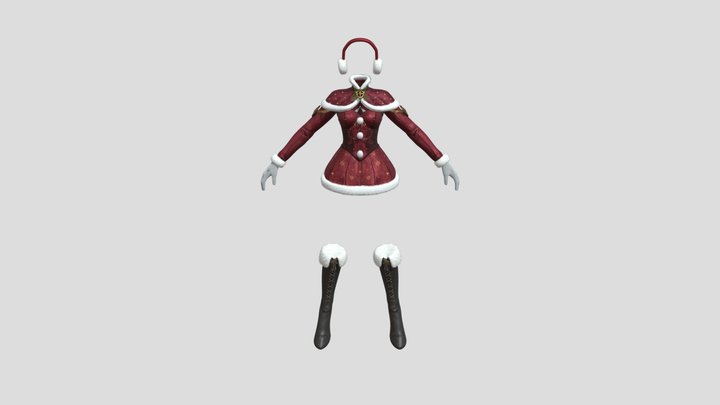 Va XMas 3D Model