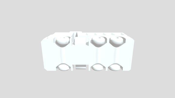 Small Dump truck 2 3D Model