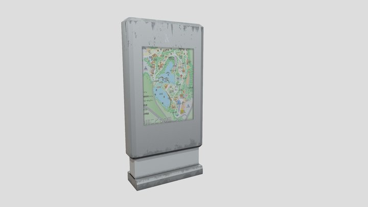 City 3December day 8 3D Model