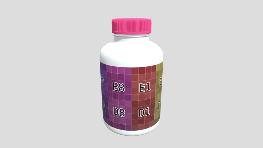 Flacon For Pills