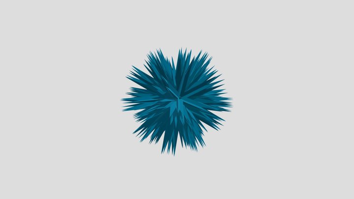 Crystal Star – Free 3D Model STL