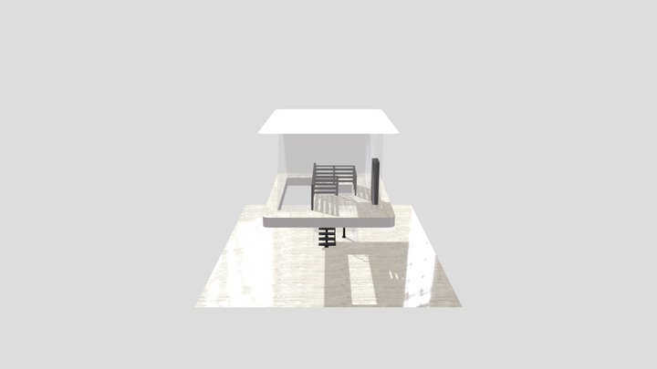 826 Sergey Zhuravlev В2 3D Model