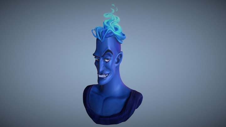 Hades by Mioree 3D Model