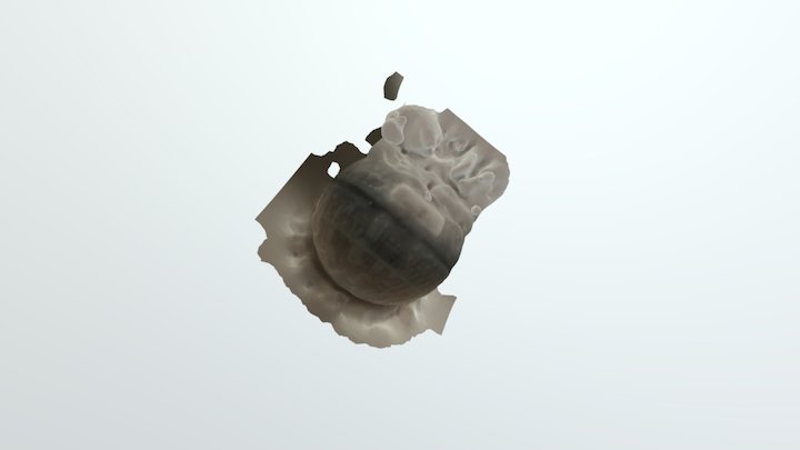 Death Star exploded 3D Model