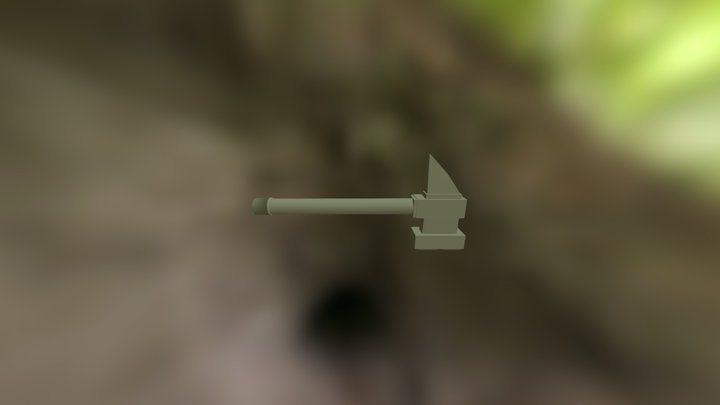 Martillo 3D Model