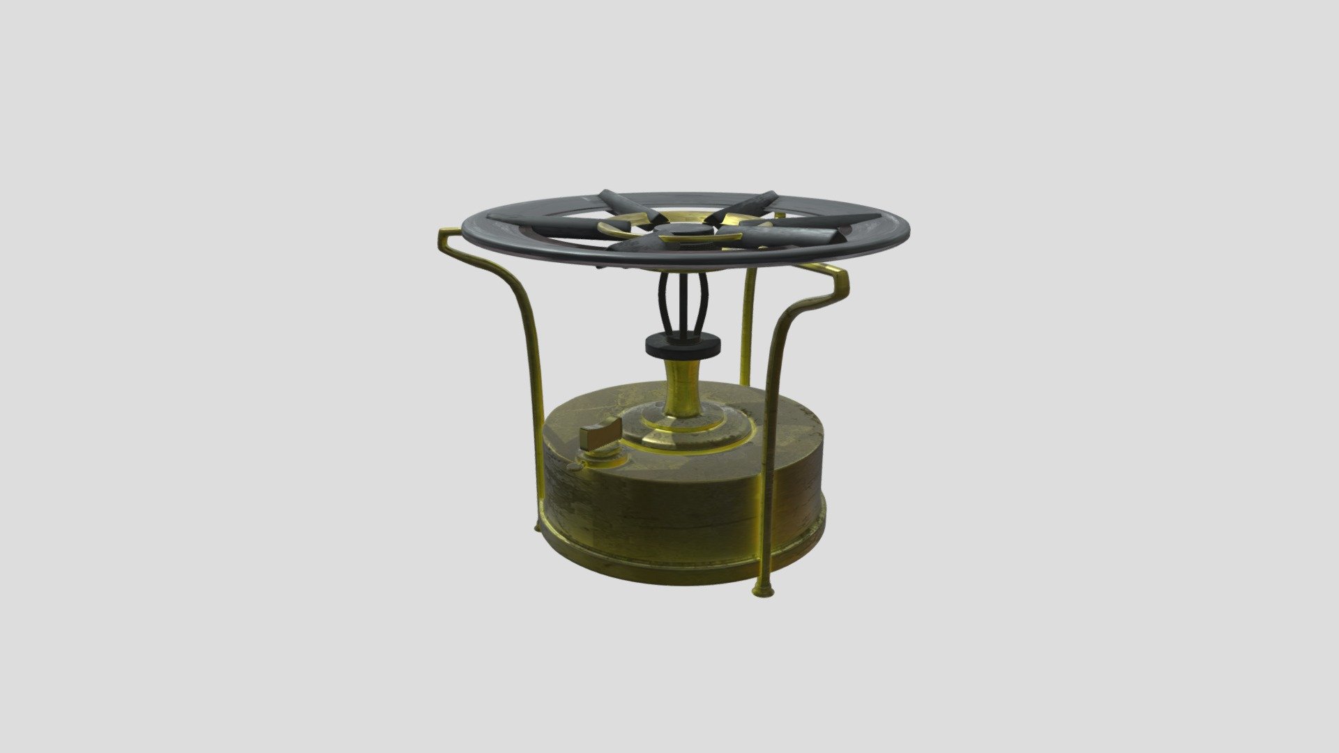 Kerosene Stove - 3D model by Ahmed Mamoun (@mamounx) [8e7776d] - Sketchfab