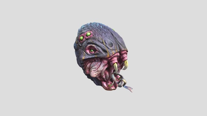 Snakebite 3D Model