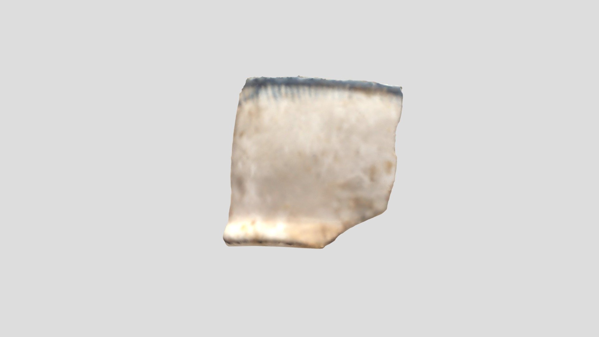 ARH8500 ceramic fragment