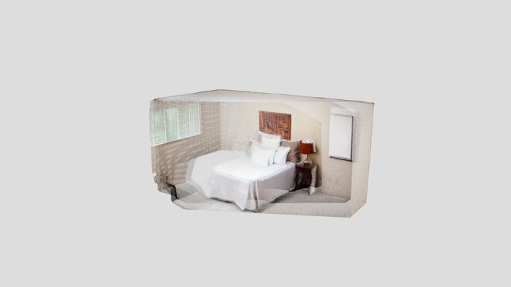 bedroom1_stylized 3D Model