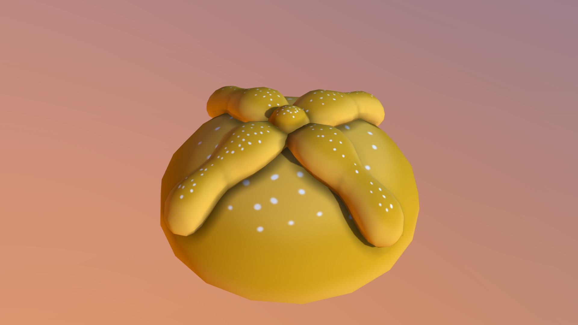 Pan de Muerto - Download Free 3D model by amaruch [8e78e9f] - Sketchfab
