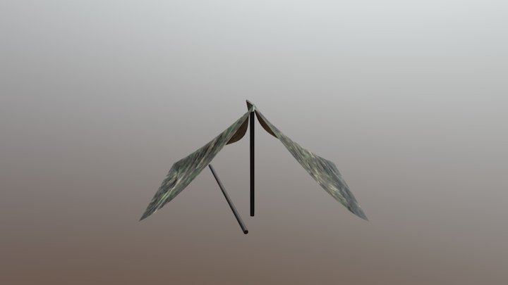 Tent 3D Model