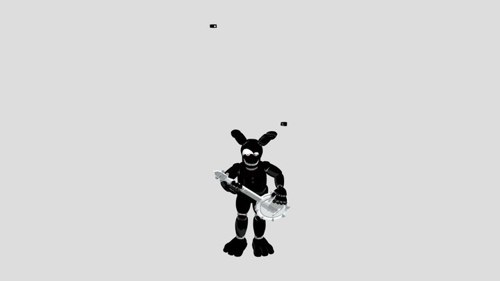 Movie_ Spring Bonnie 3D Model