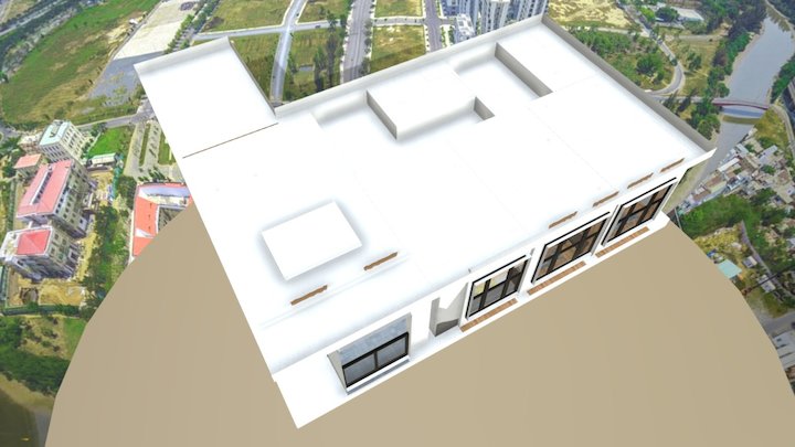 Rich Lane Apartment 3D Model