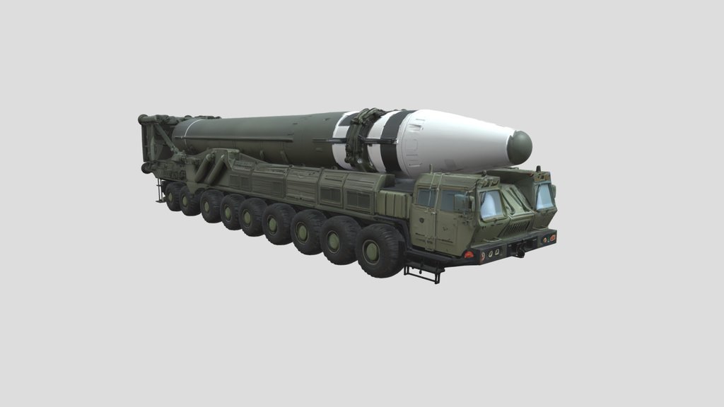 Hwasong 17 Missile